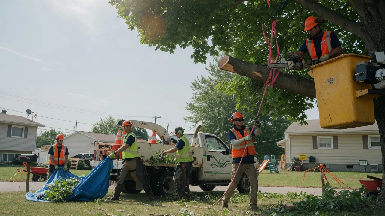 Tree Care in Tehachapi, CA near me
